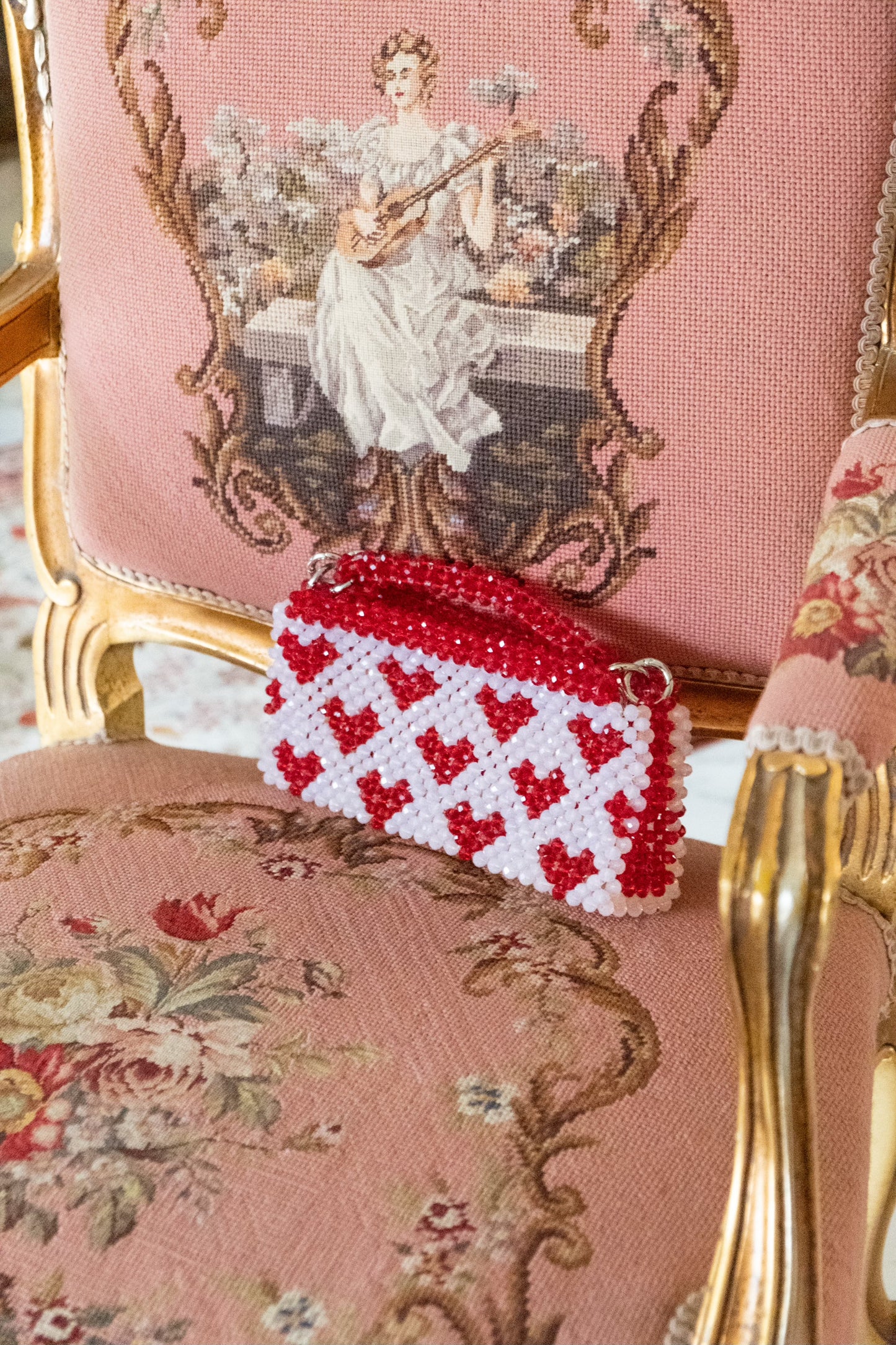 Hearts Clutch