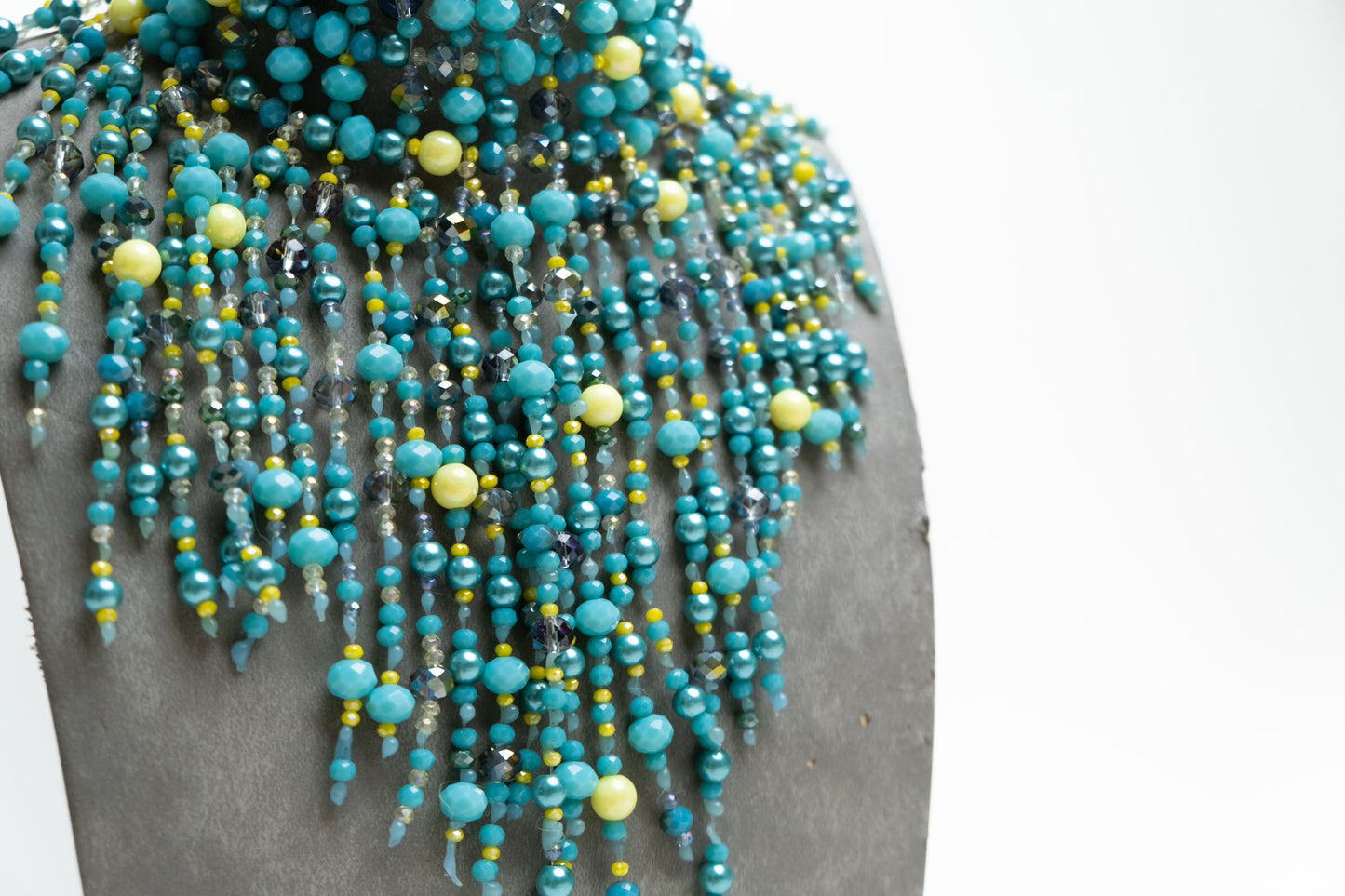 Retro Galaxy Choker ( Turquoise )