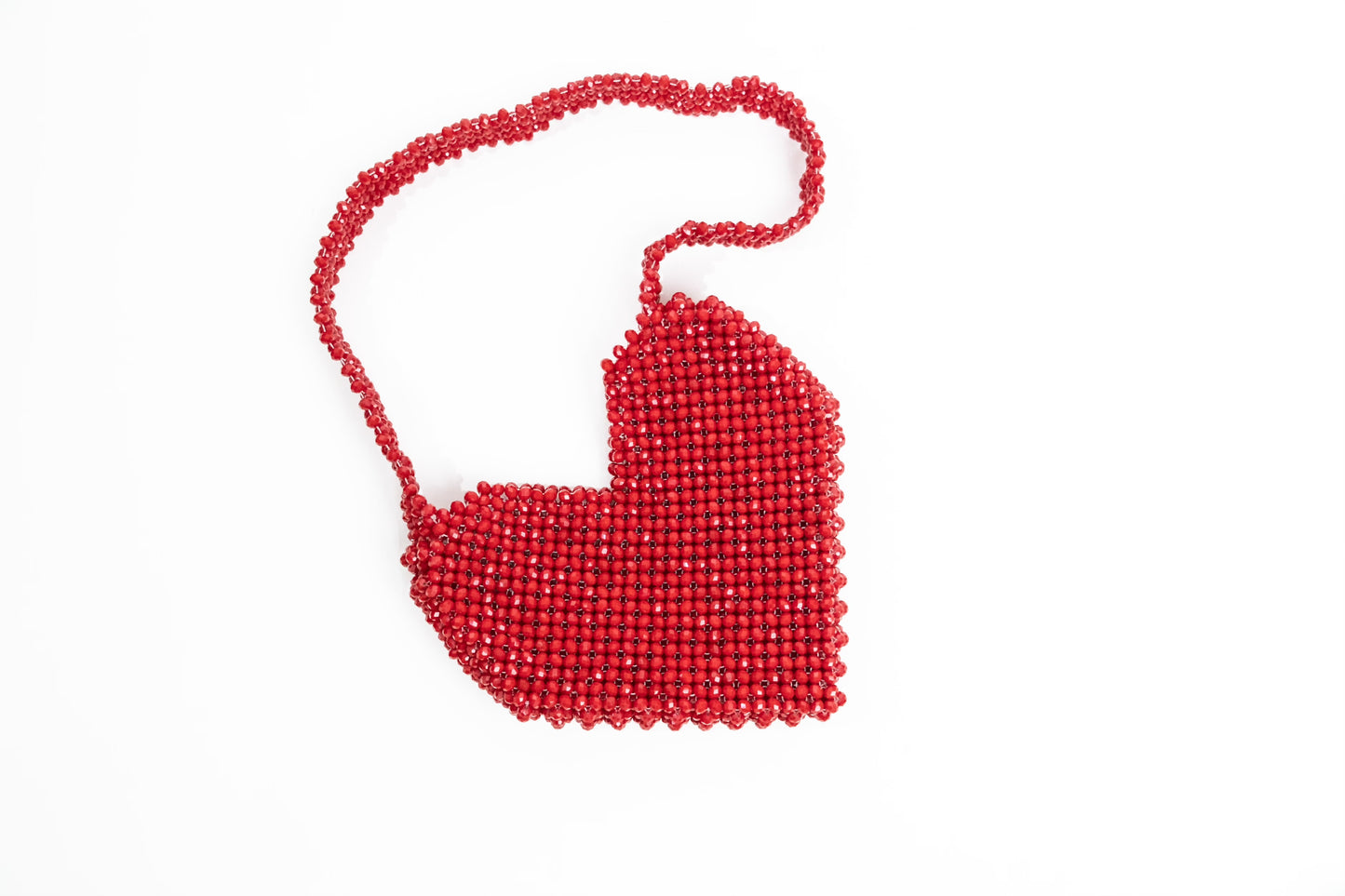 Crystal Heart Bag