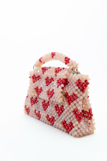 Polka Hearts Bag