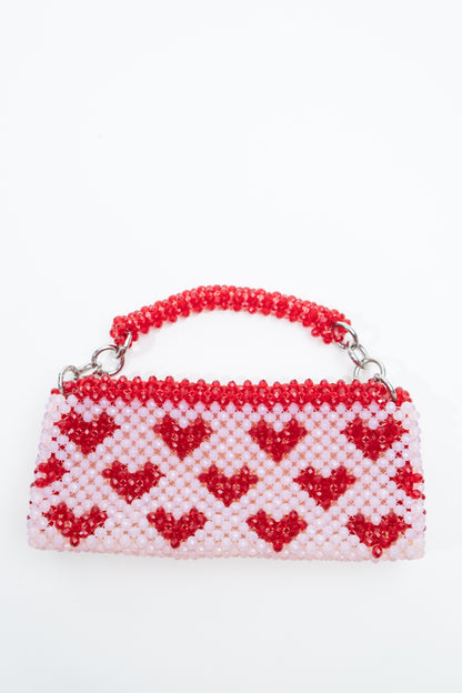 Hearts Clutch