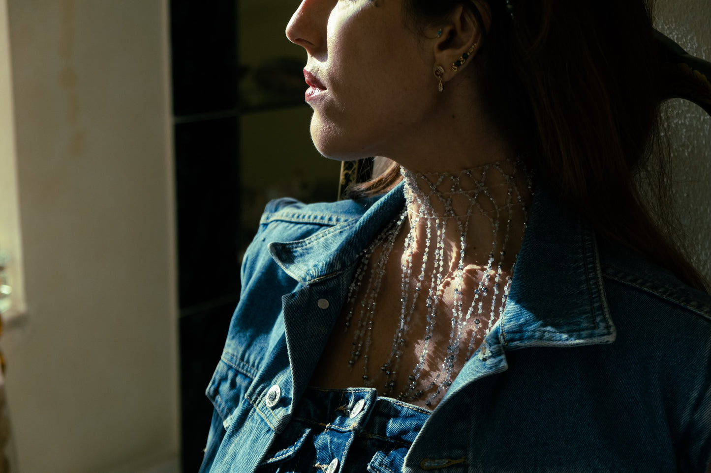 Retro Whisper Choker