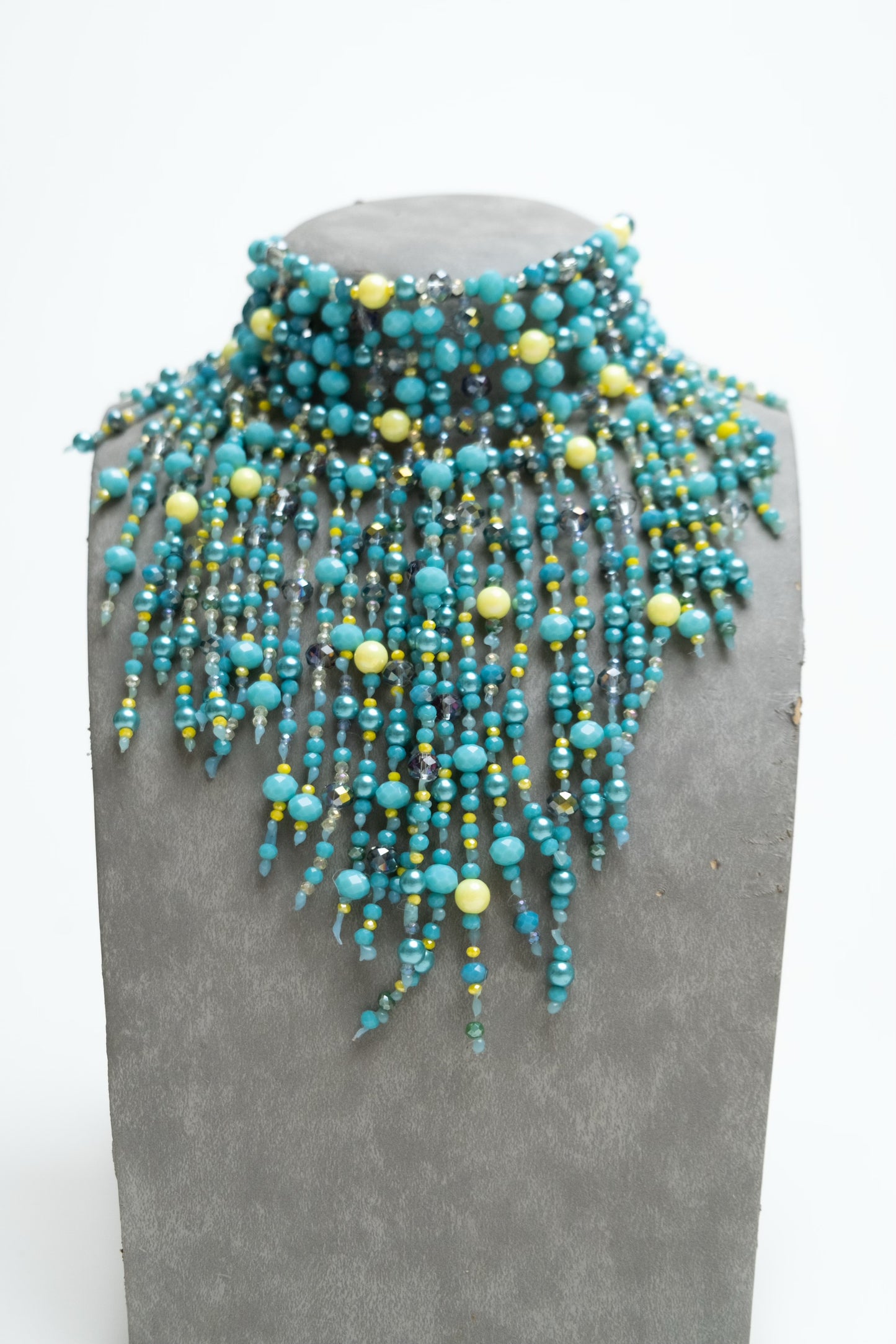 Retro Galaxy Choker ( Turquoise )