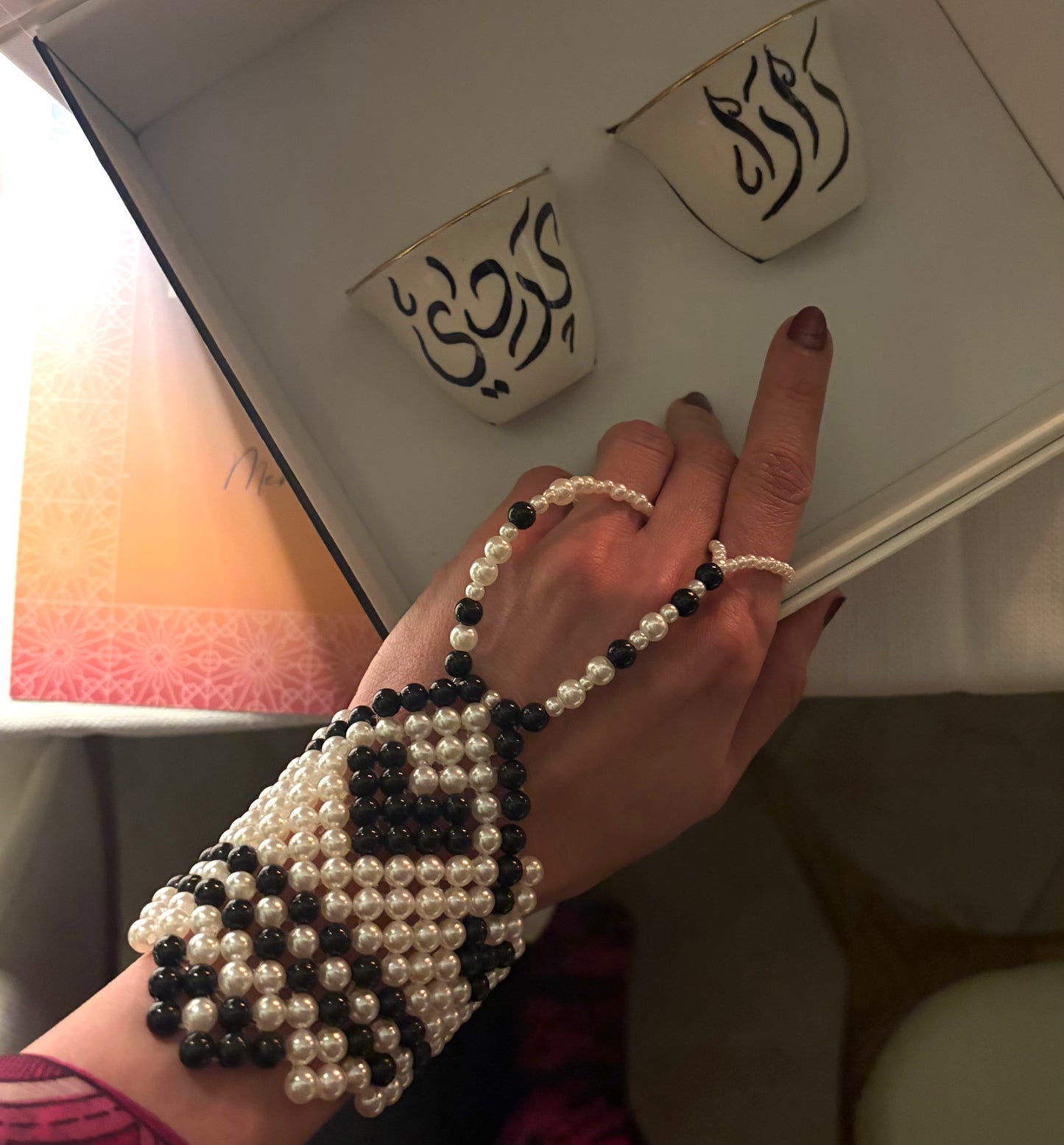 Arm/Ring Cuff Hearts