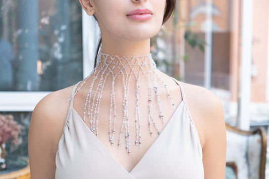 Retro Whisper Choker