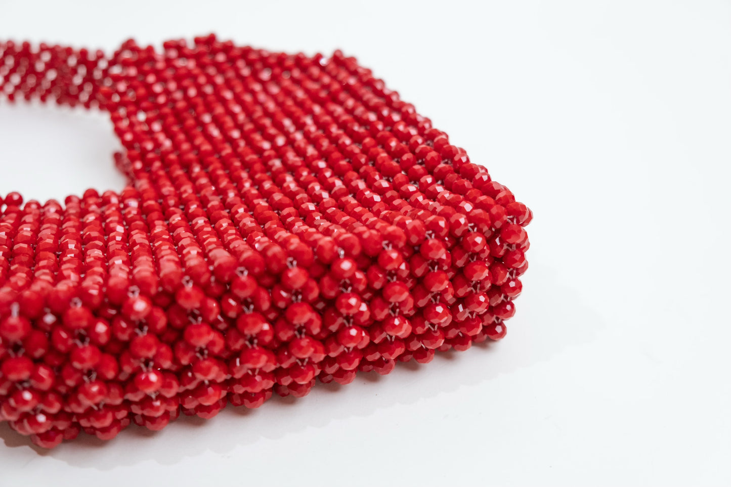 Crystal Heart Bag