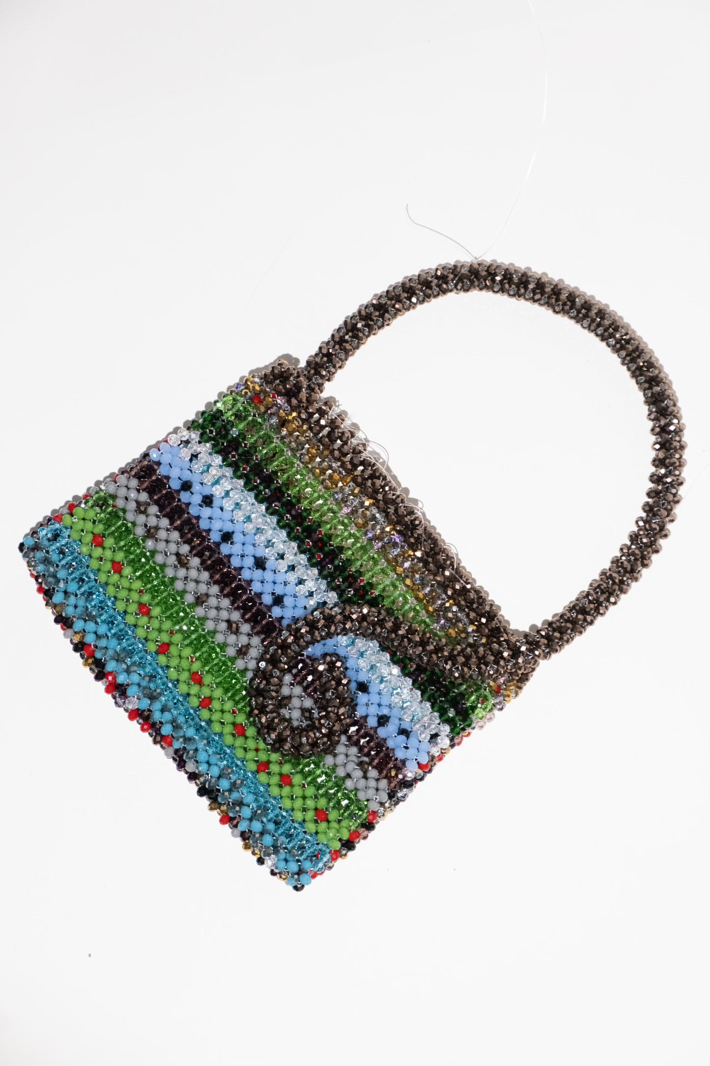 The Spiral Rainbow Bag