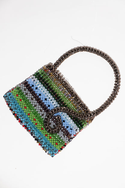 The Spiral Rainbow Bag
