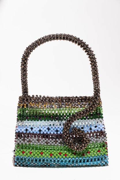 The Spiral Rainbow Bag