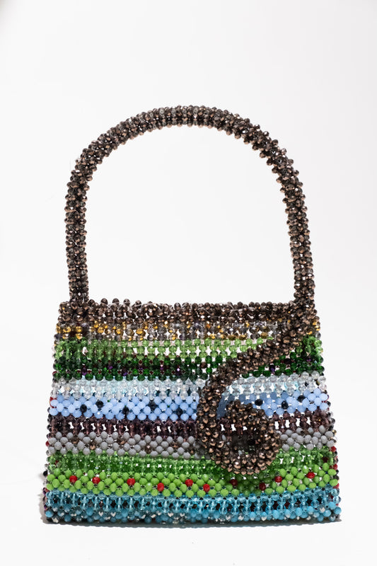 The Spiral Rainbow Bag